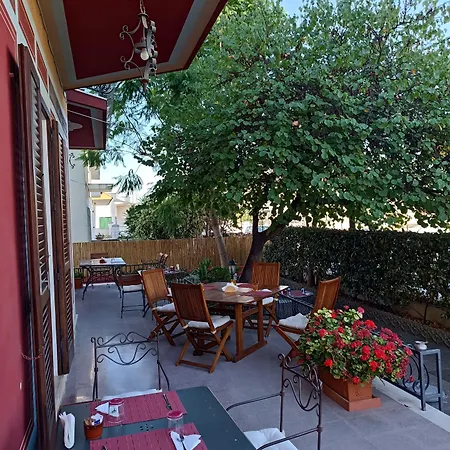 De Angelis ベッド・アンド・ブレックファスト